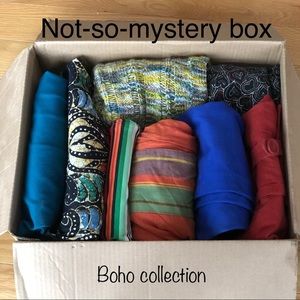 5lb mystery boho box